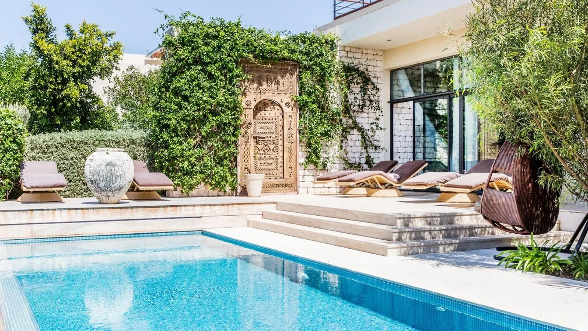 Villa D'Exception Au Golf Avec Piscine 索维拉