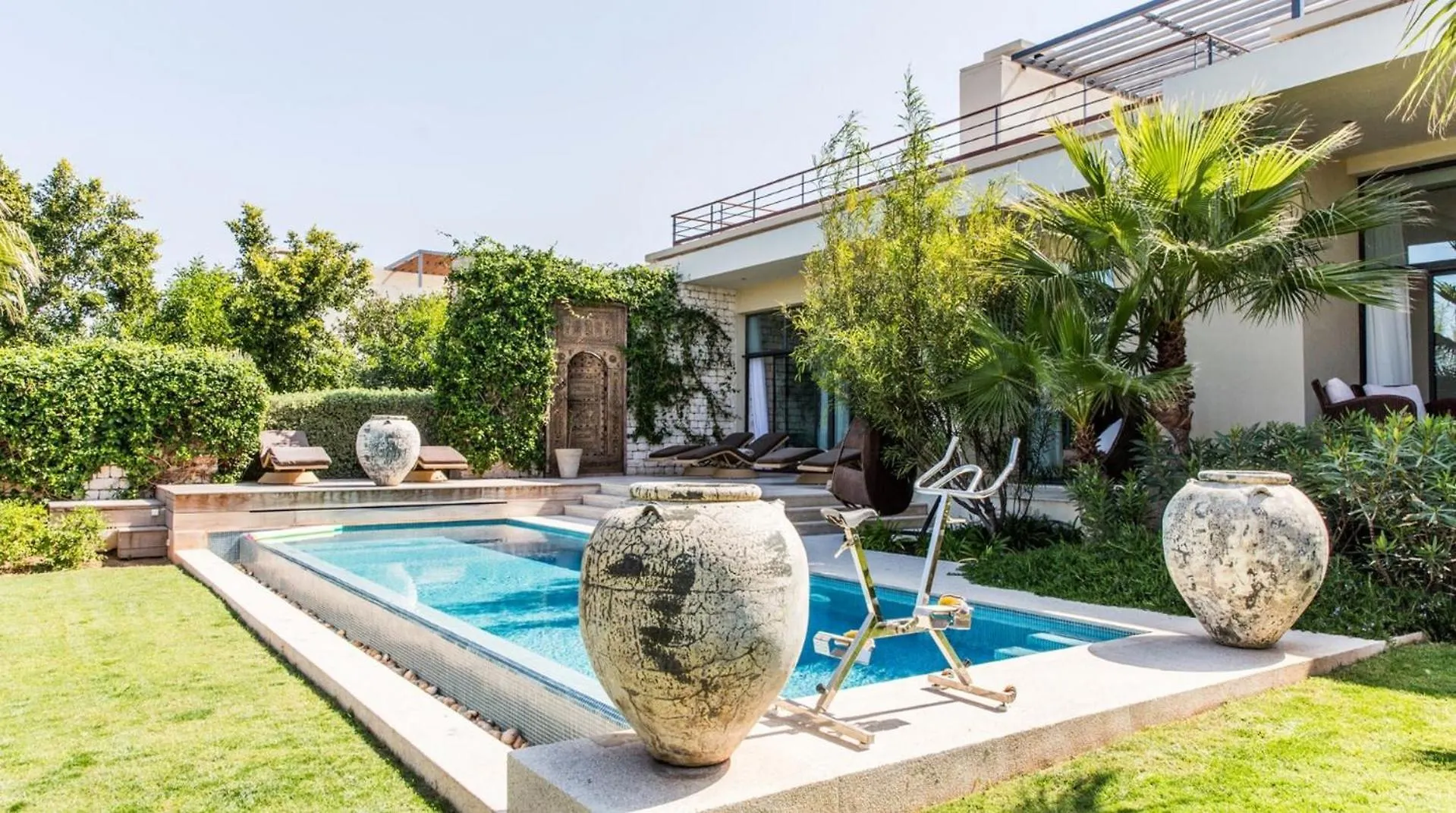 Villa D'Exception Au Golf Avec Piscine Essaouira Marocko