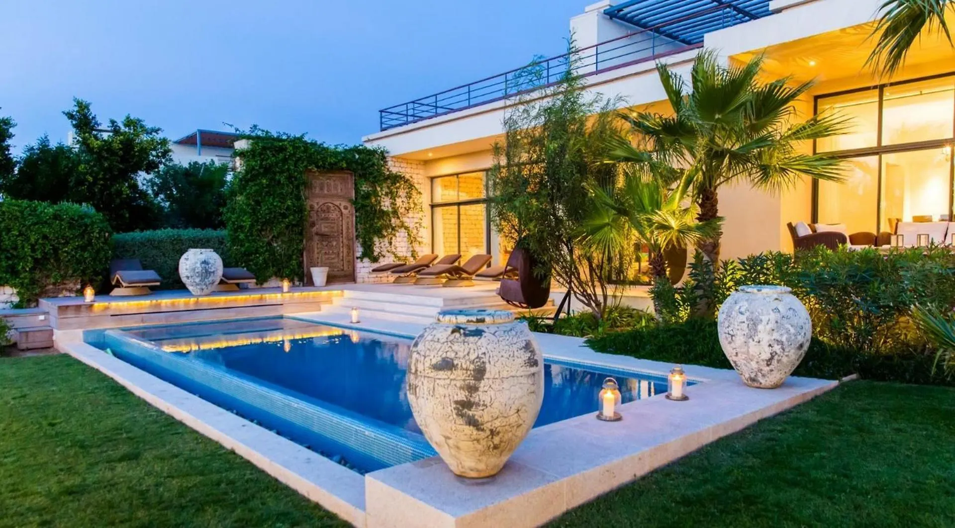 Villa D'Exception Au Golf Avec Piscine Essaouira Marocko